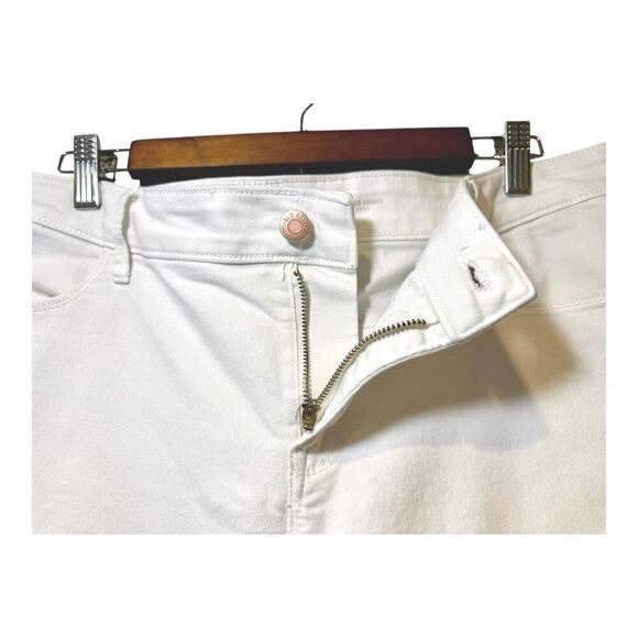 Old Navy Super Skinny White Ankle Jeans Size 14 - Picture 9 of 10